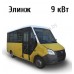 Элинж Кондиционер крышный сплит 9 кВт на Газель Next - изображение №1